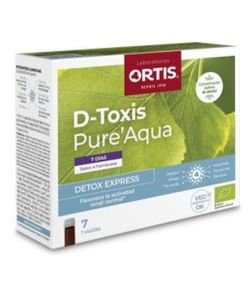 D-Toxis Pure'Aqua BIO, 7 fioles